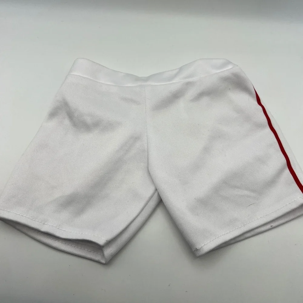 Build-A-Bear Athletic Clothing Lot Patriots Red Sox Shorts Cheerleading Sneakers